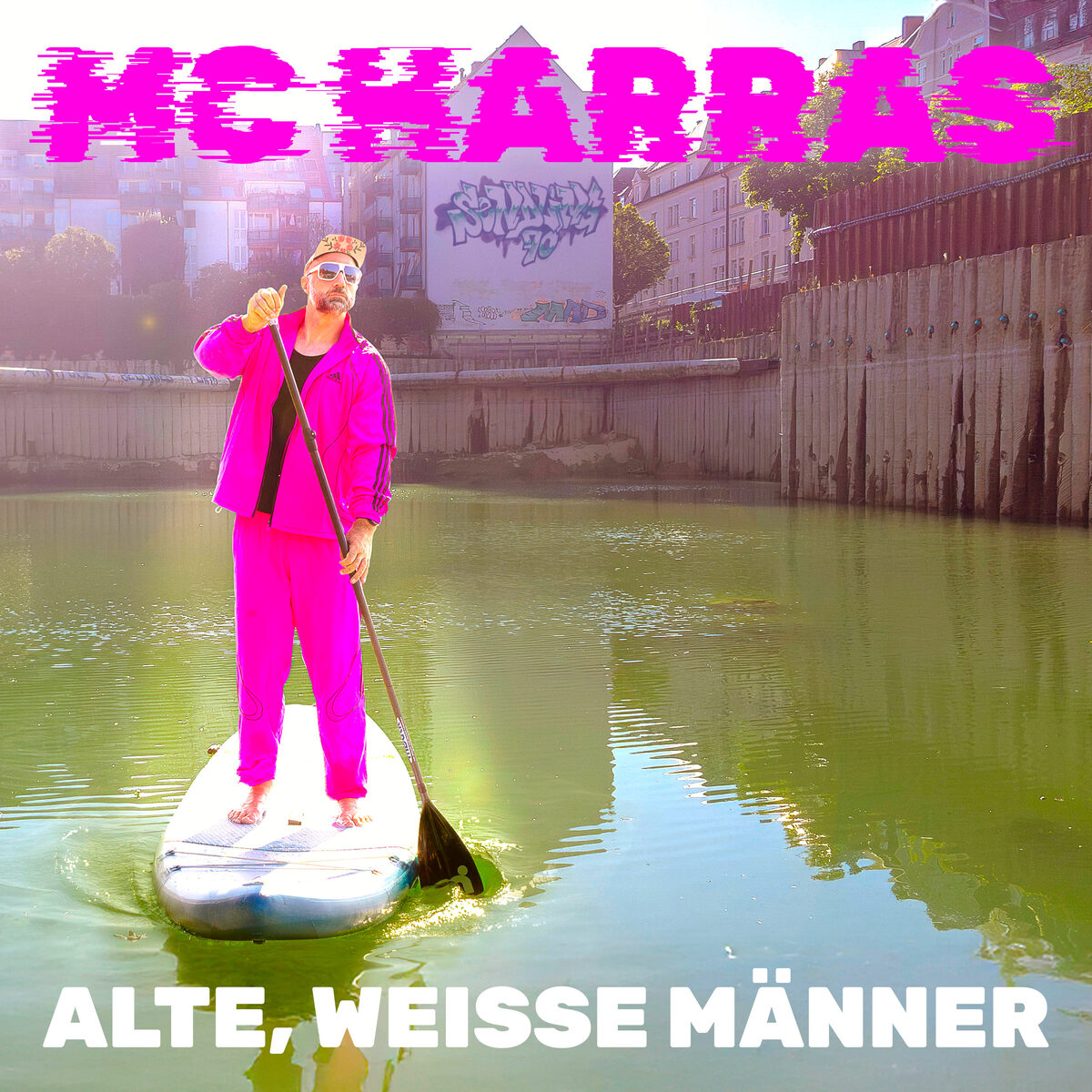 Alte, weisse Männer — Album Cover MC Harras