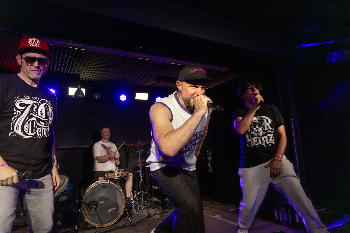 MC Harras live