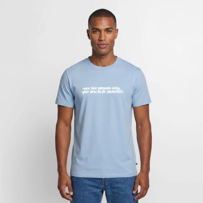 weil dus verdient hast und weil du es brauchst – Männer Premium Bio T-Shirt