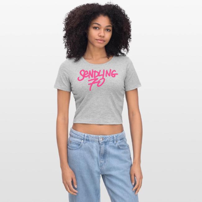 Sendling70 – Frauen Cropped T-Shirt